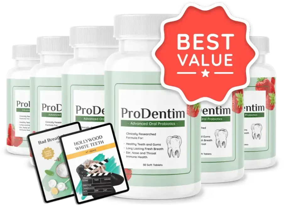 Dentanol supplement
